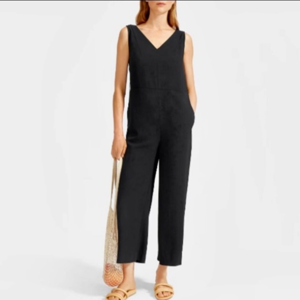Everlane Japanese GoWeave Jumpsuit